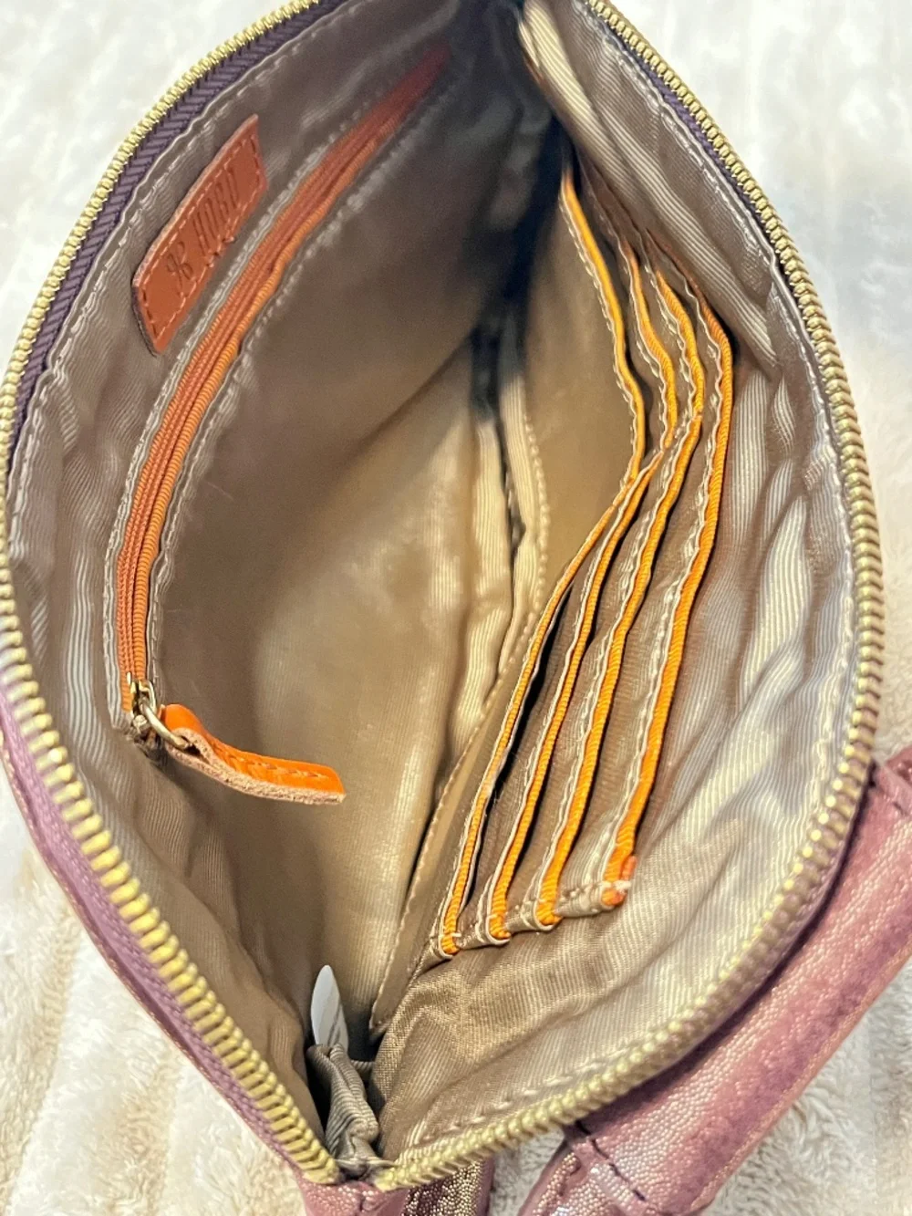Hobo Metalic Clutch